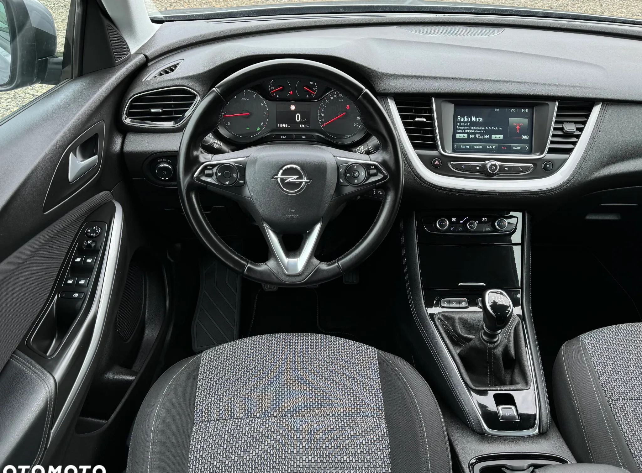 Opel Grandland X cena 64900 przebieg: 109000, rok produkcji 2020 z Zambrów małe 562